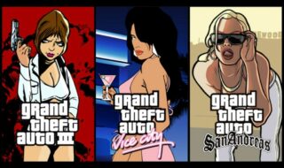 GTA Trilogie, GTA 3, San Andreas, Vice City
