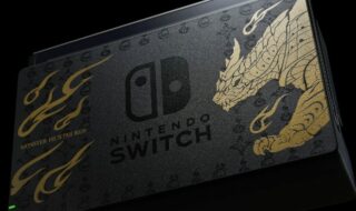 Nintendo Switch édition Monster Hunter Rise