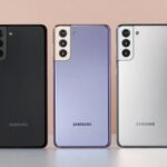 Samsung Galaxy S21 : design arrière