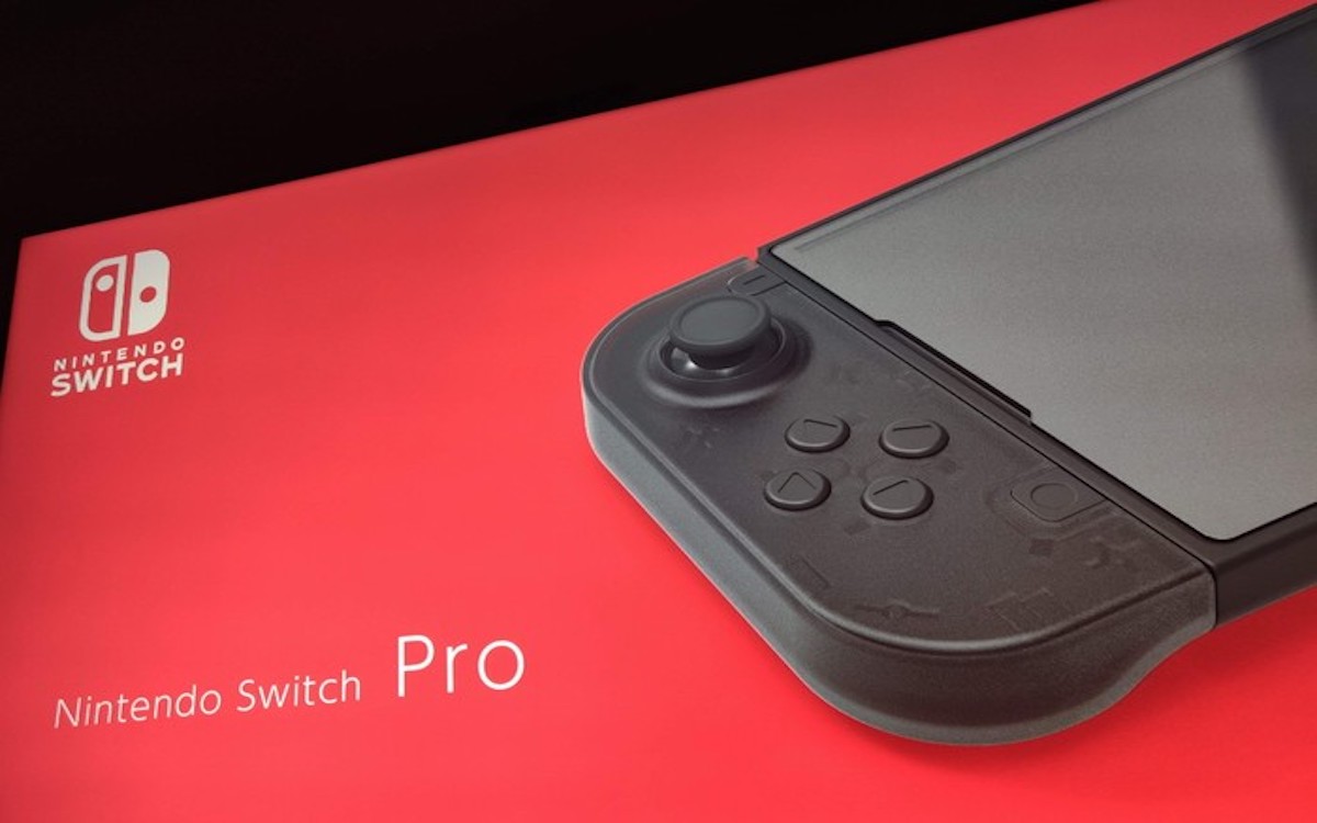 Nintendo Switch Pro 2021