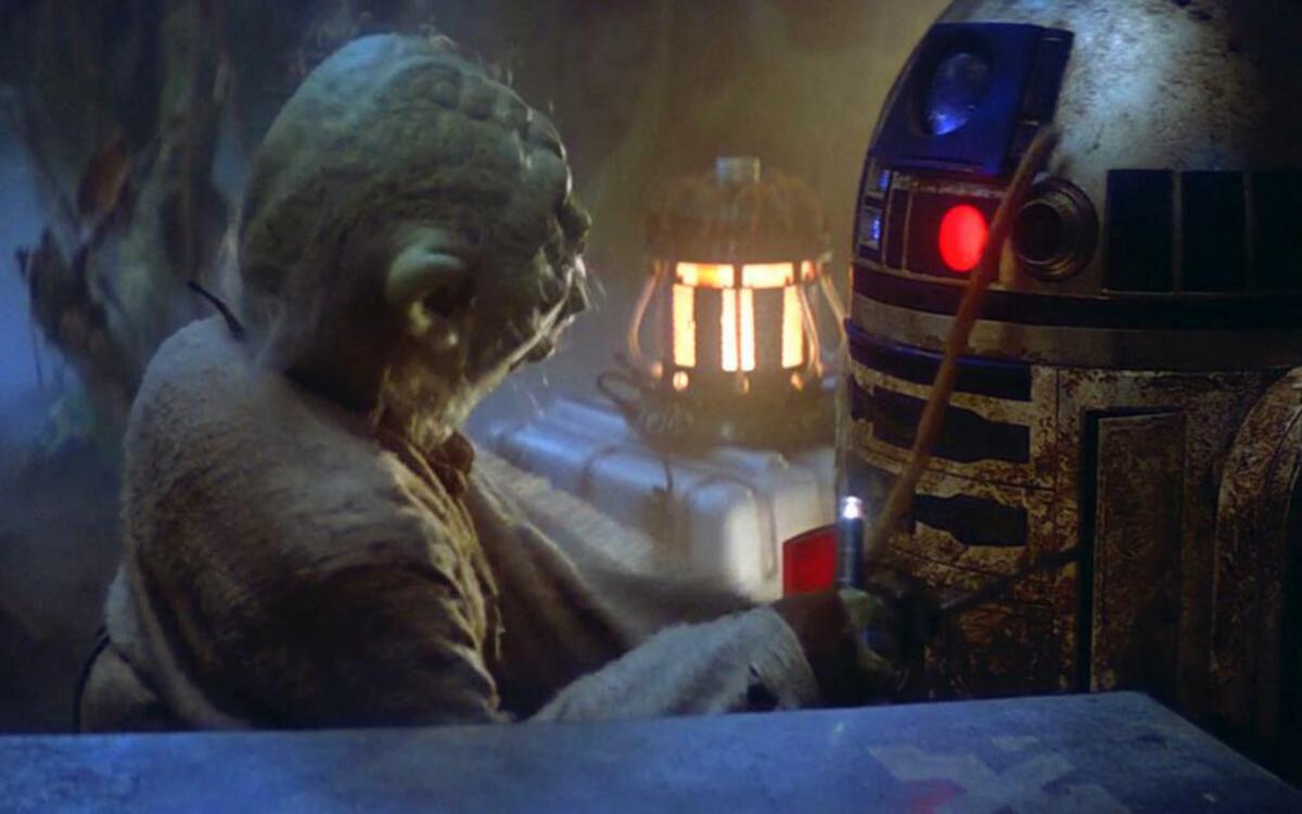 Pourquoi Yoda ne reconnaît pas R2-D2