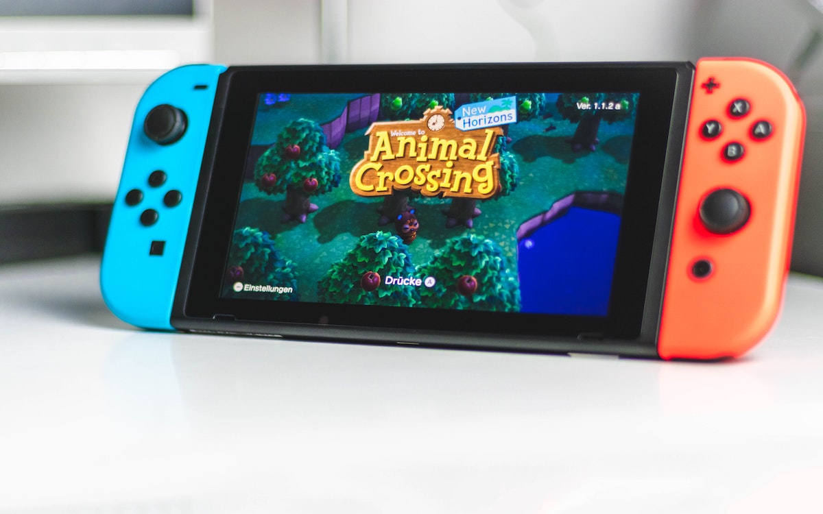 Animal Crossing New Horizons Nintendo Switch (image libre de droits)