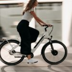Meilleurs vélos à assistance électrique, VAE (image libre de droits)