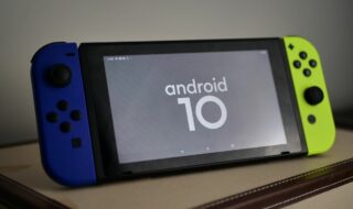 Nintendo Switch Android 10