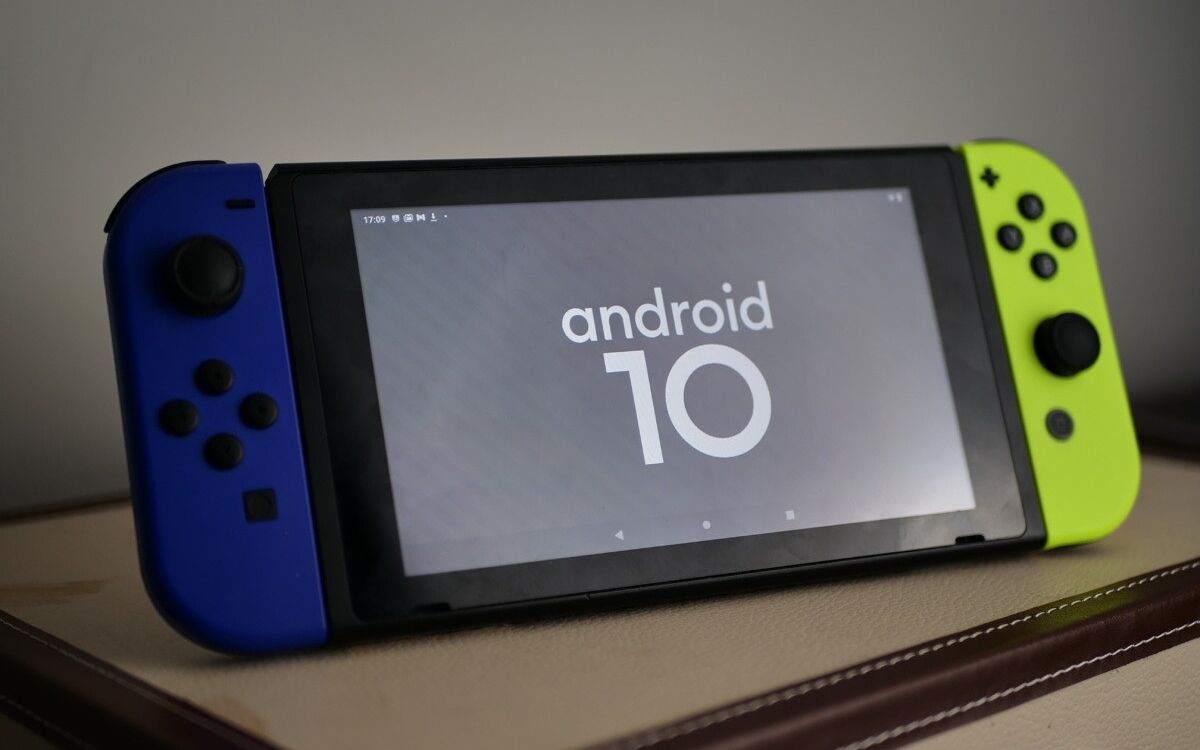 Nintendo Switch Android 10