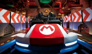 Super Nintendo World attraction Mario Kart