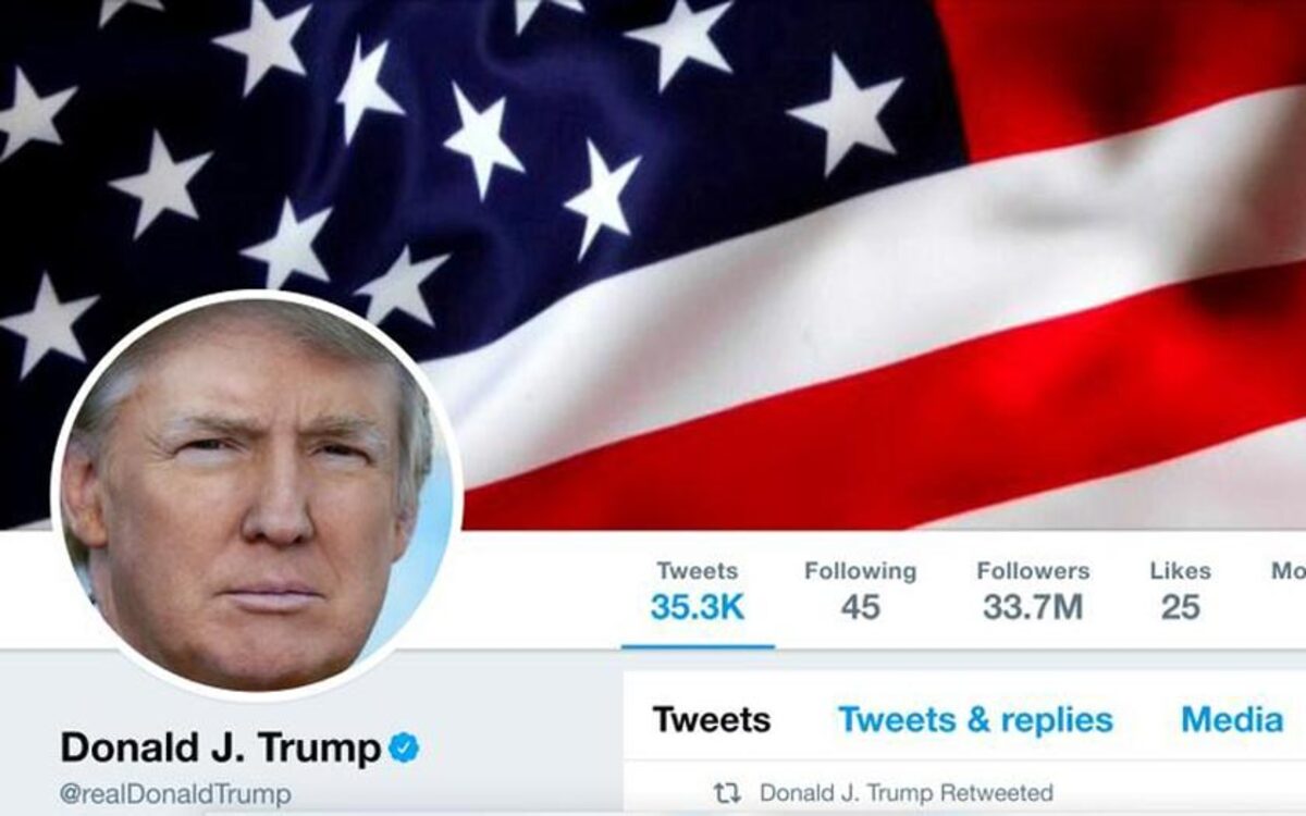 Trump ne pourra plus revenir sur Twitter