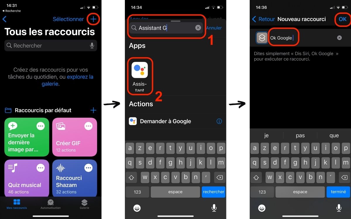 iPhone comment remplacer Siri par Google Assistant sur iOS