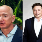 Jeff Bezos et Elon Musk