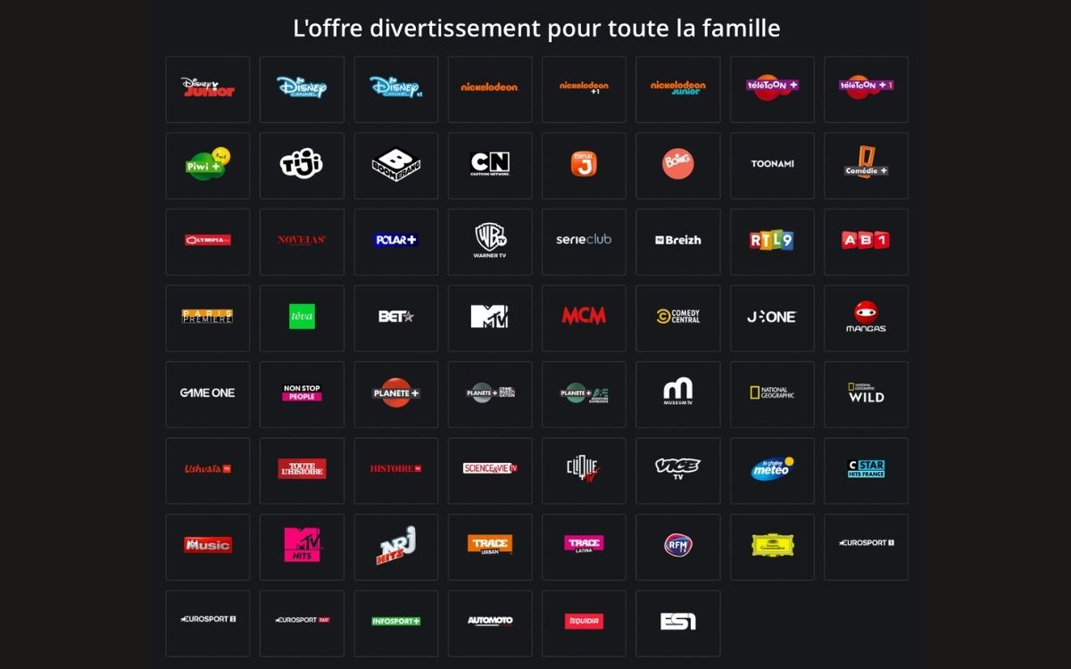 Canal+ offre Panorama