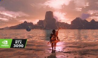 Zelda Breath of the Wild tourne en 8K avec ray tracing sur PC, en vidéo