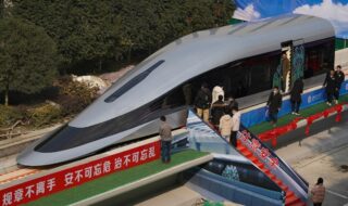 La Chine teste un nouveau prototype de train à grande vitesse