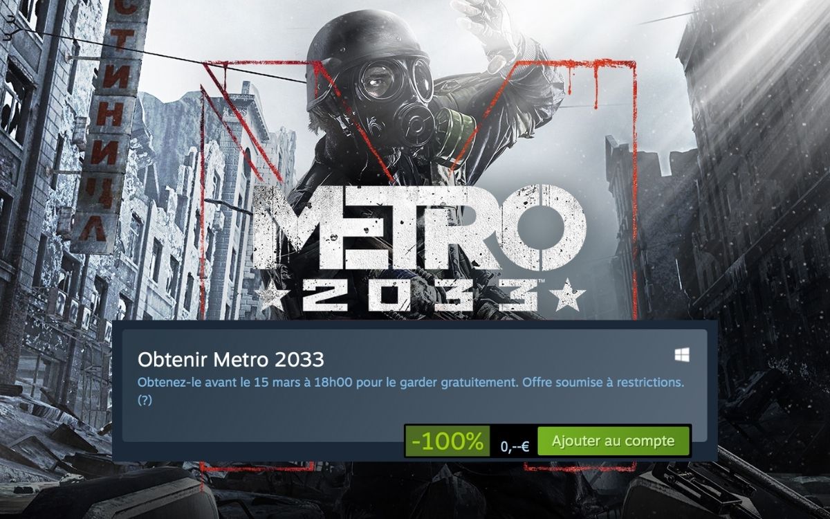 Metro 2033 Steam
