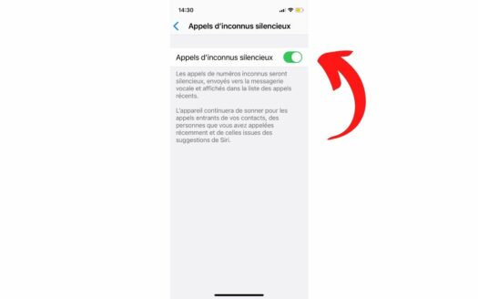Comment bloquer les appels entrants inconnus ou masqués sur iPhone