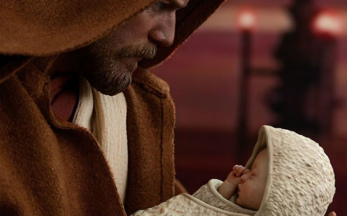 Obi-Wan et Luke