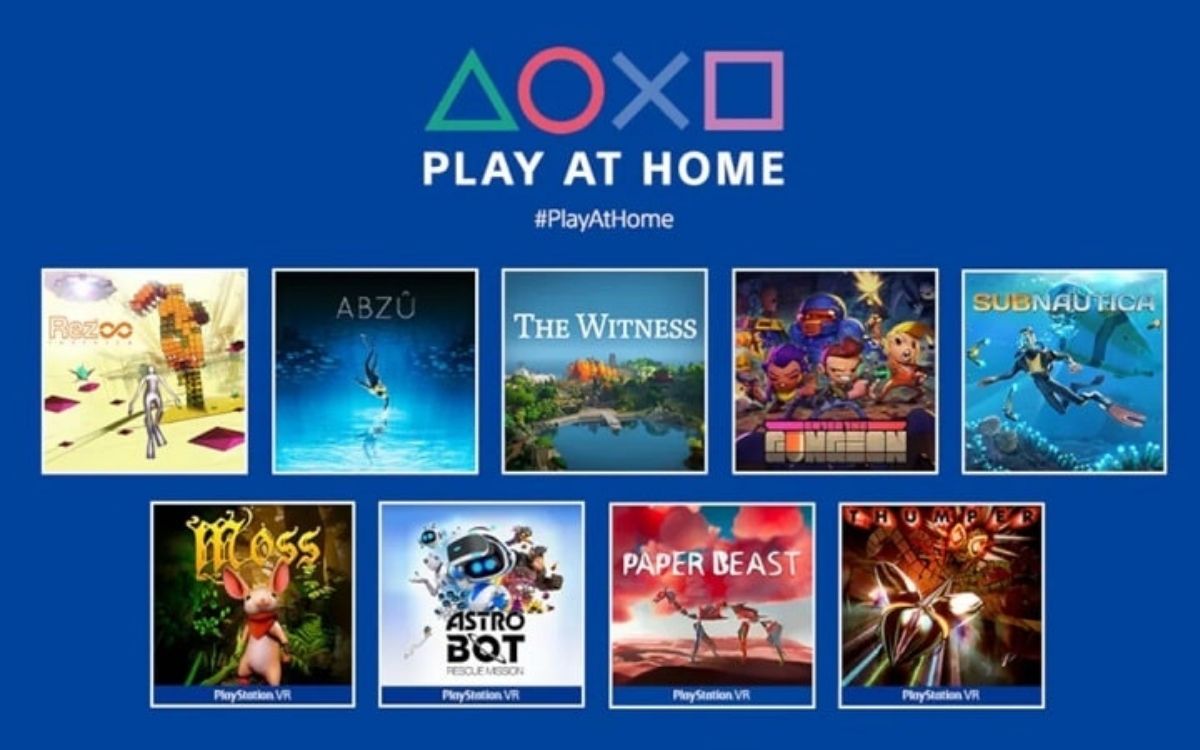 Play At Home, Sony