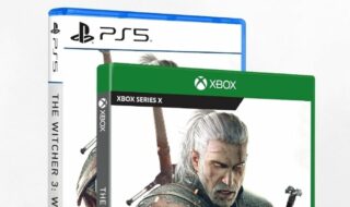 The Witcher 3 Complete Edition PS5 Xbox Series X