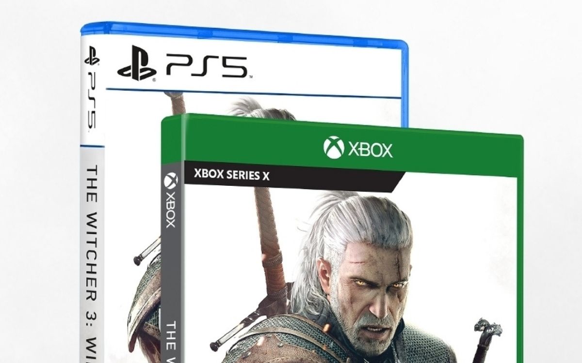The Witcher 3 Complete Edition PS5 Xbox Series X