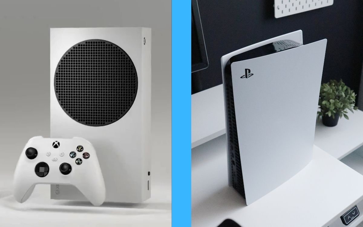 Comparatif Xbox Series S PS5 DE 