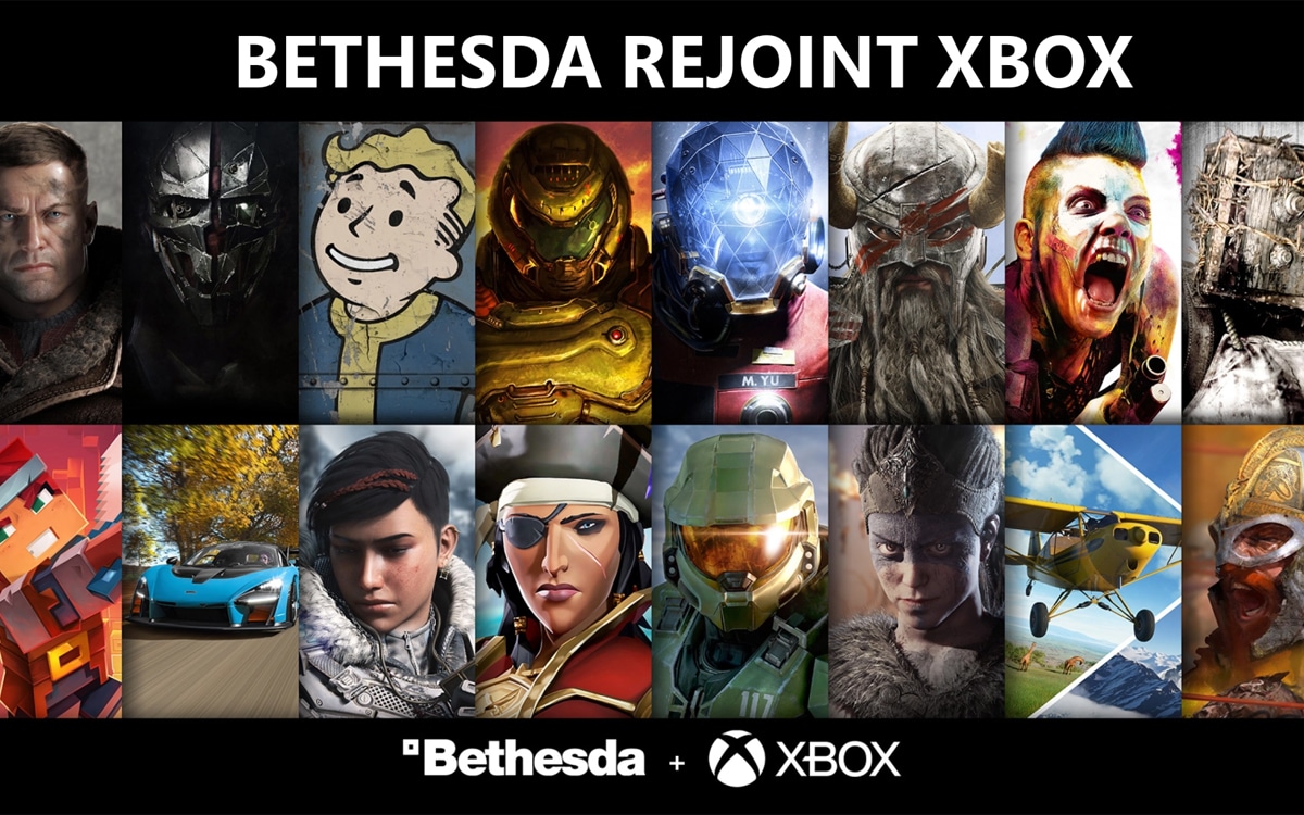Bethesda rejoint Xbox. Image Microsoft