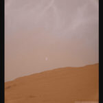 La lune Phobos vue de Mars
