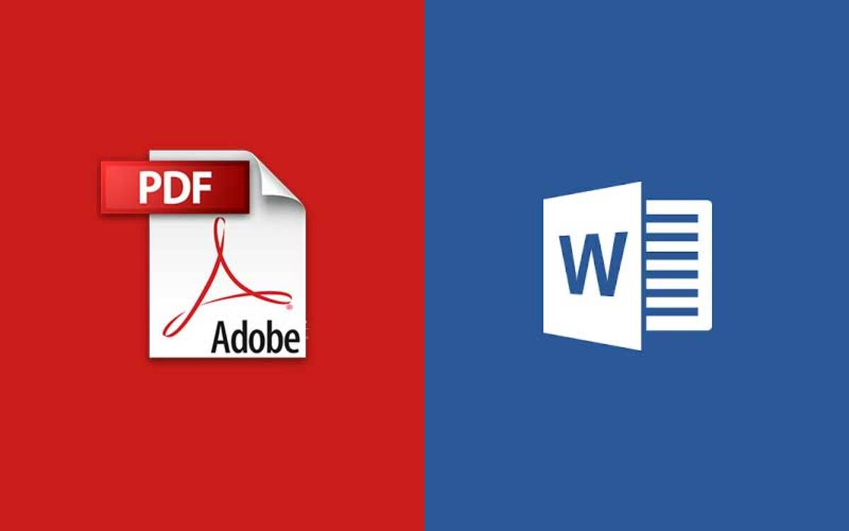 how to convert a pdf document into word to edit it