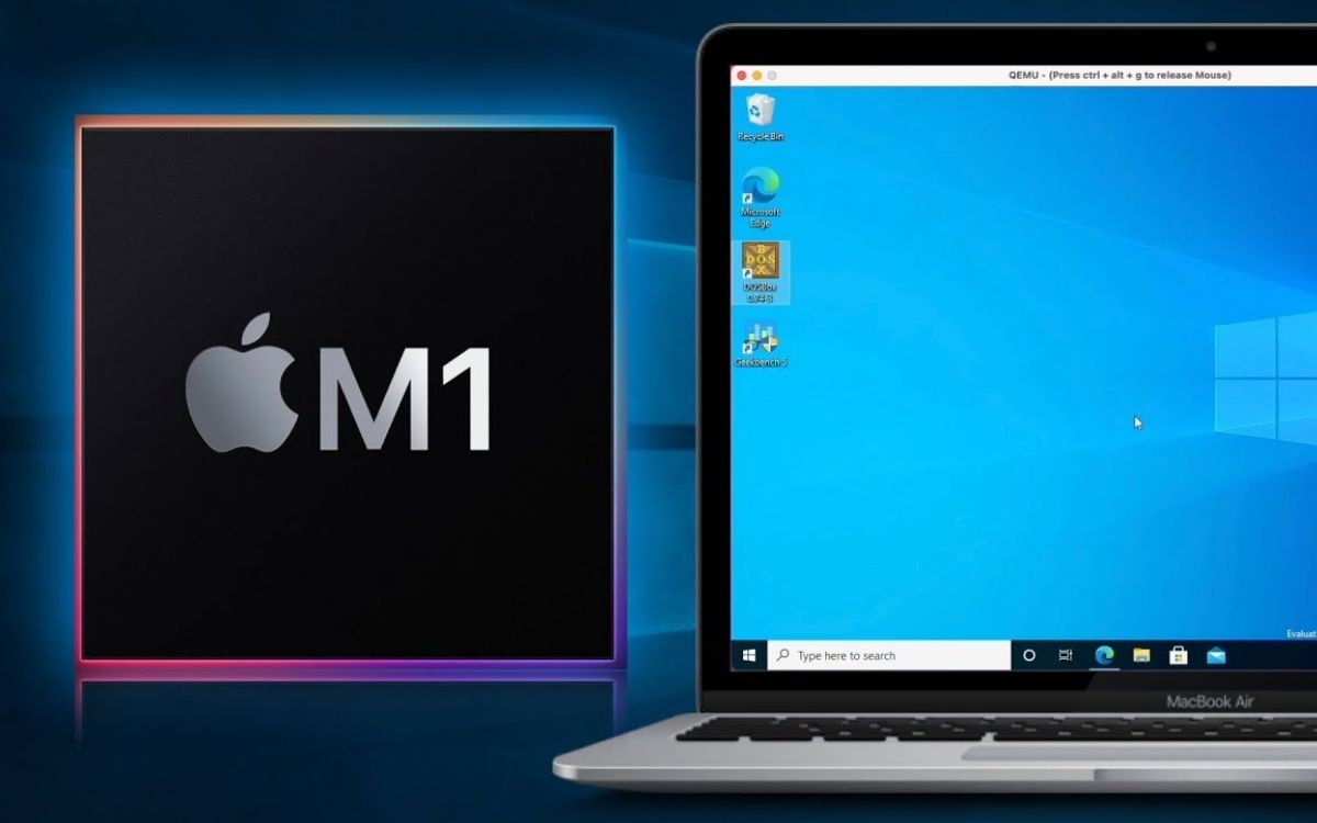 Mac M1 Windows