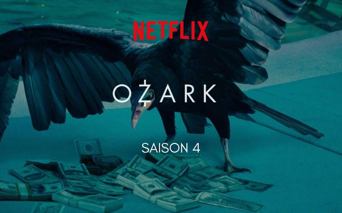 Ozark saison 4, image Netflix / Montage Papergeek