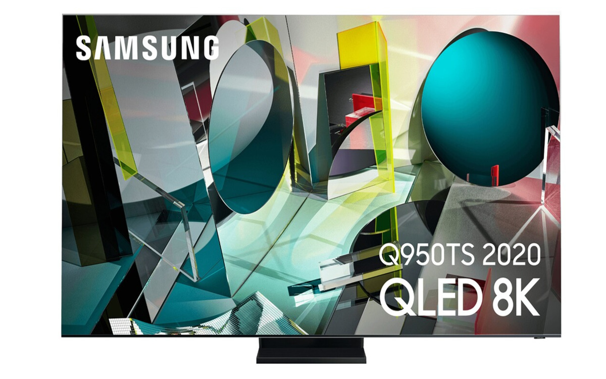 TV LED SAMSUNG QE65Q950TS QLED 8K