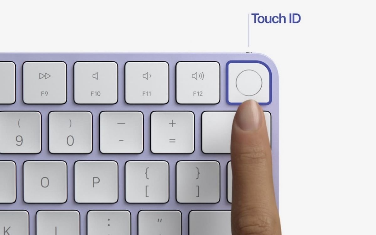 iMac 2021 Touch ID
