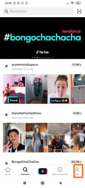 TikTok : supprimer son compte