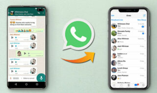WhatsApp va enfin permettre la migration iPhone et Android