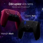 DualSense Midnight Black Cosmic Red