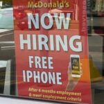 McDonalds offre iPhone