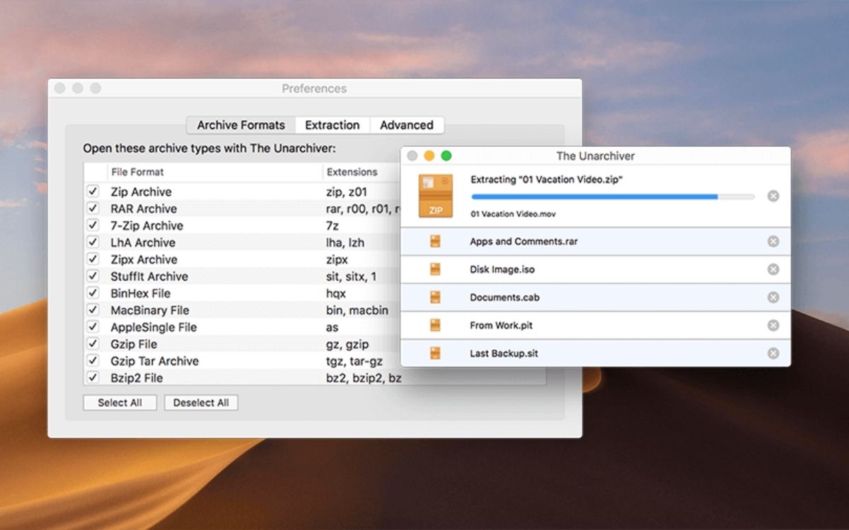 z7 zip for mac