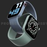Le design supposé de l'Apple Watch Series 7