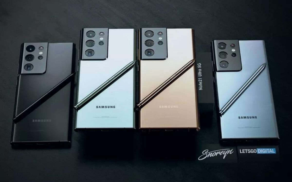 Samsung Galaxy Note 21