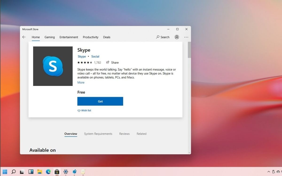 Windows 11  Skype va disparaître au profit de Microsoft Teams