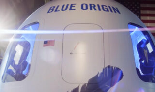 Blue Origin : le premier ticket pour l'espace vendu