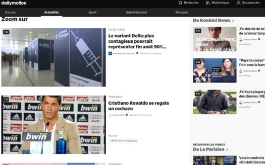 Comment télécharger une vidéo Dailymotion