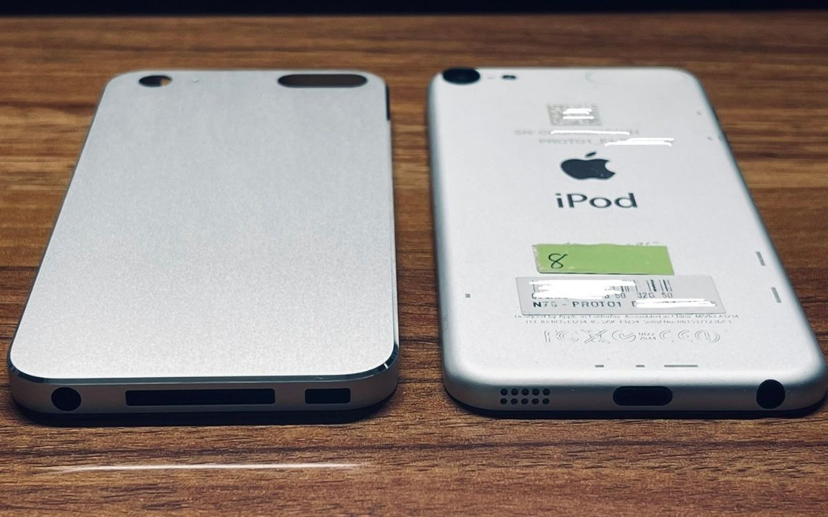 iPod touch 5 prototype