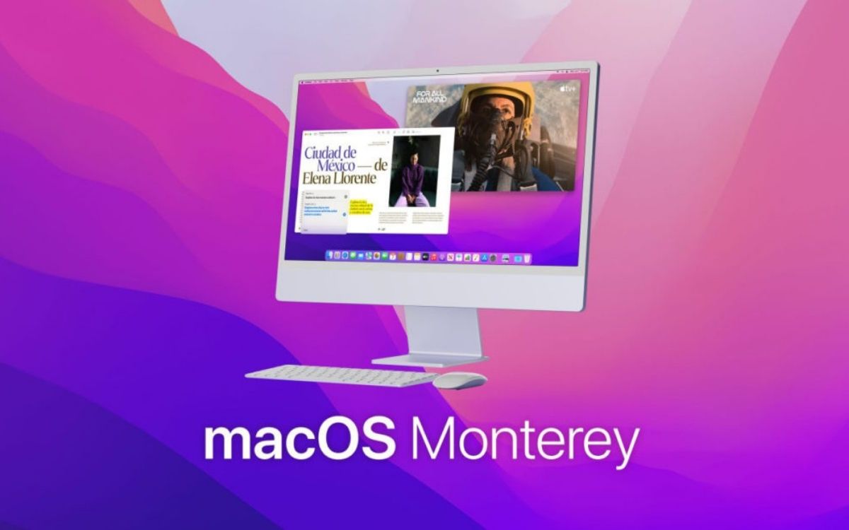 macOS 12 Monterey Mac compatibles