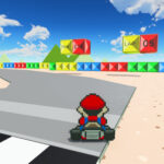 Mario dans l'Atelier du jeu vidéo