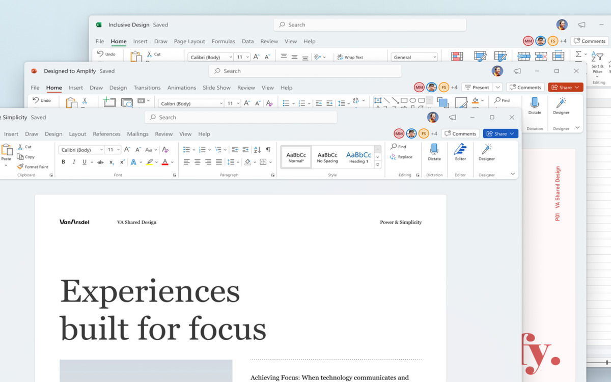 Microsoft Office sur Windows 11 