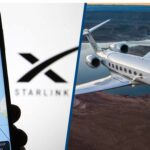 Starlink : WiFi Internet dans les avions