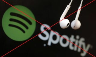 Supprimer son compte Spotify