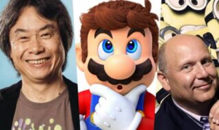 Chris Meledandri et Shigeru Miyamoto