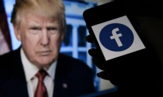 Donald Trump porte plainte Facebook Twitter