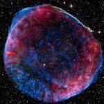 Explosion stellaire, supernova