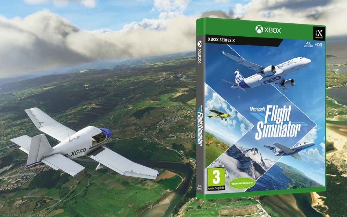 Microsoft Flight Simulator nécessitera jusqu'à 150 Go sur Xbox Series X